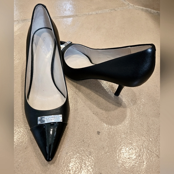 Coach Size 9.5 heels - Picture 1 of 4